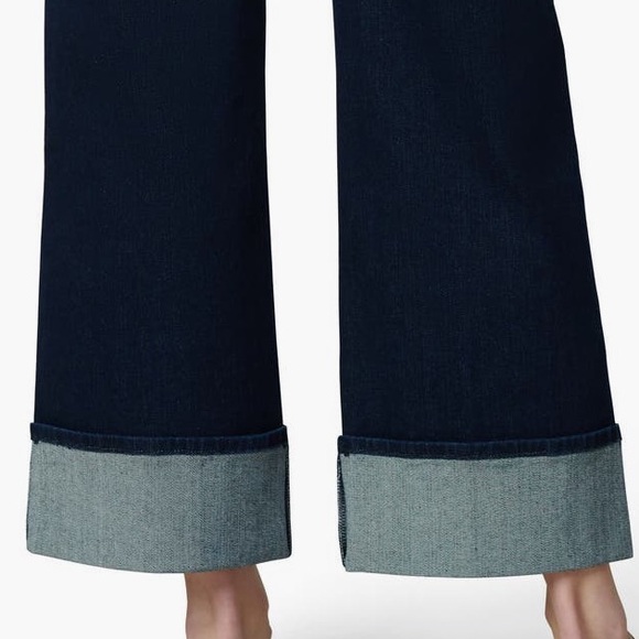 Joe's JeansTHE TRIXIE CUFFED WIDE LEG-TROUSER JEANS /Don’t Worry Brand New 👖 - Picture 3 of 6